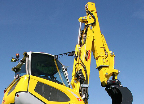 瑞士全地形蜘蛛挖掘機